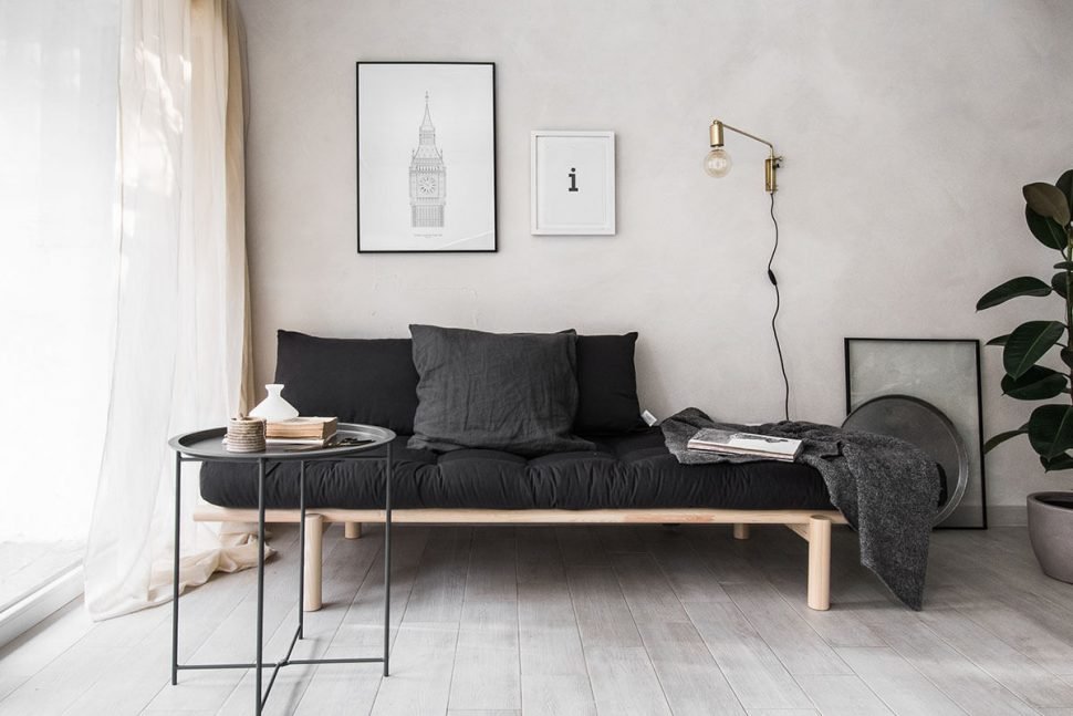 living room minimalist