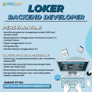 BackEnd Developer